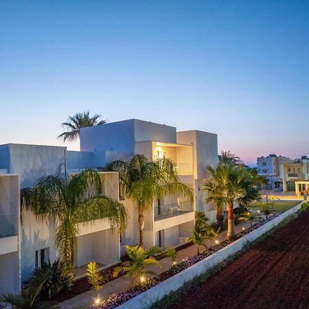 Akrogiali Garden Hotel Malia Eksteriør bilde