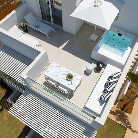 Akrogiali Garden Hotel Malia Eksteriør bilde