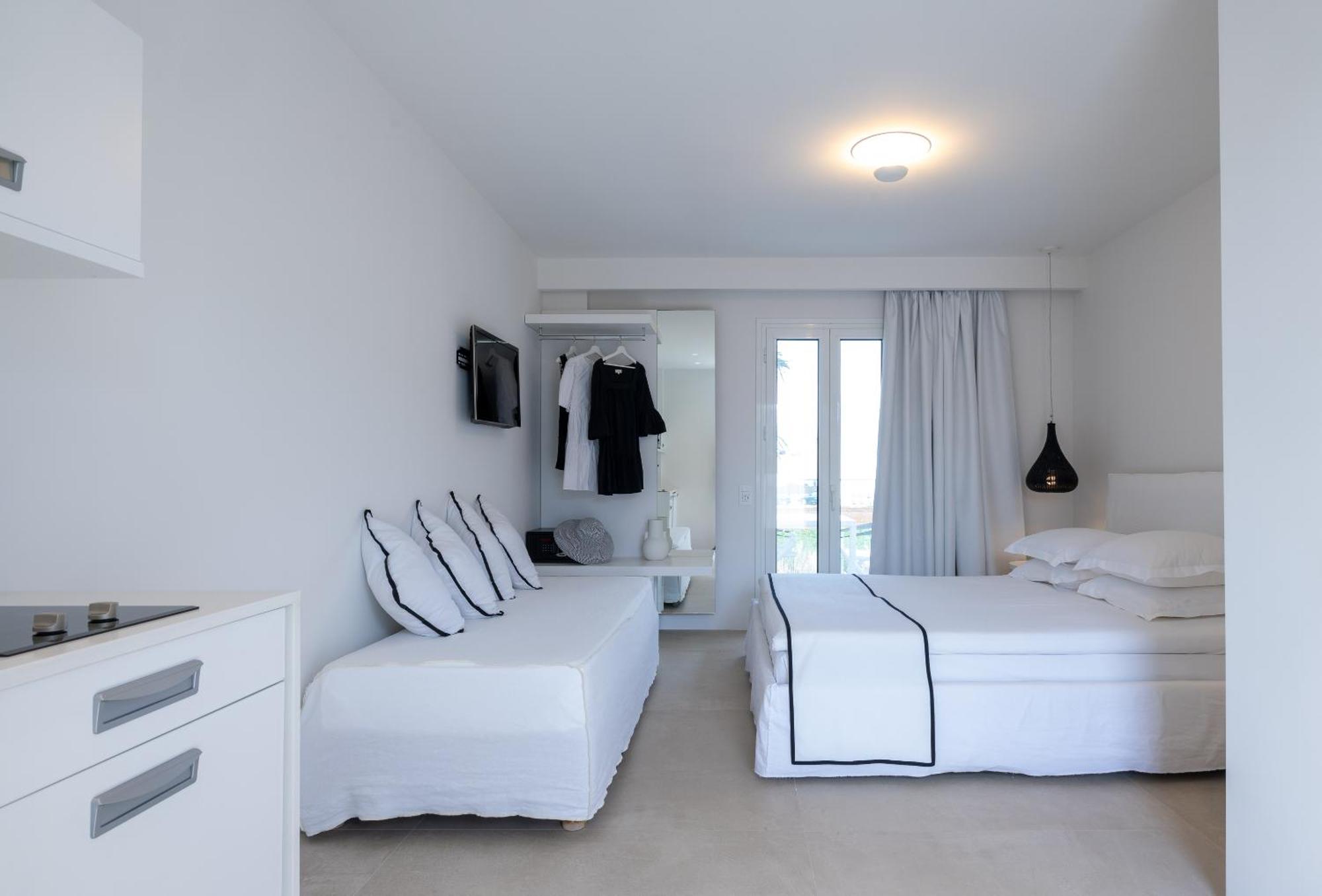 Akrogiali Garden Hotel Malia Eksteriør bilde