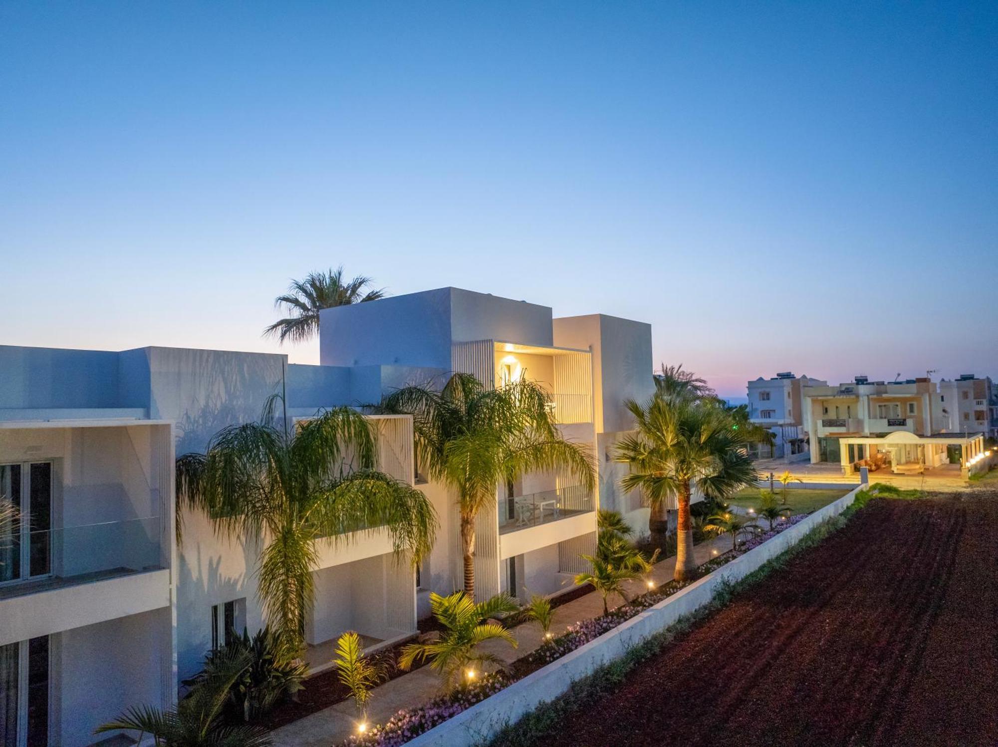 Akrogiali Garden Hotel Malia Eksteriør bilde