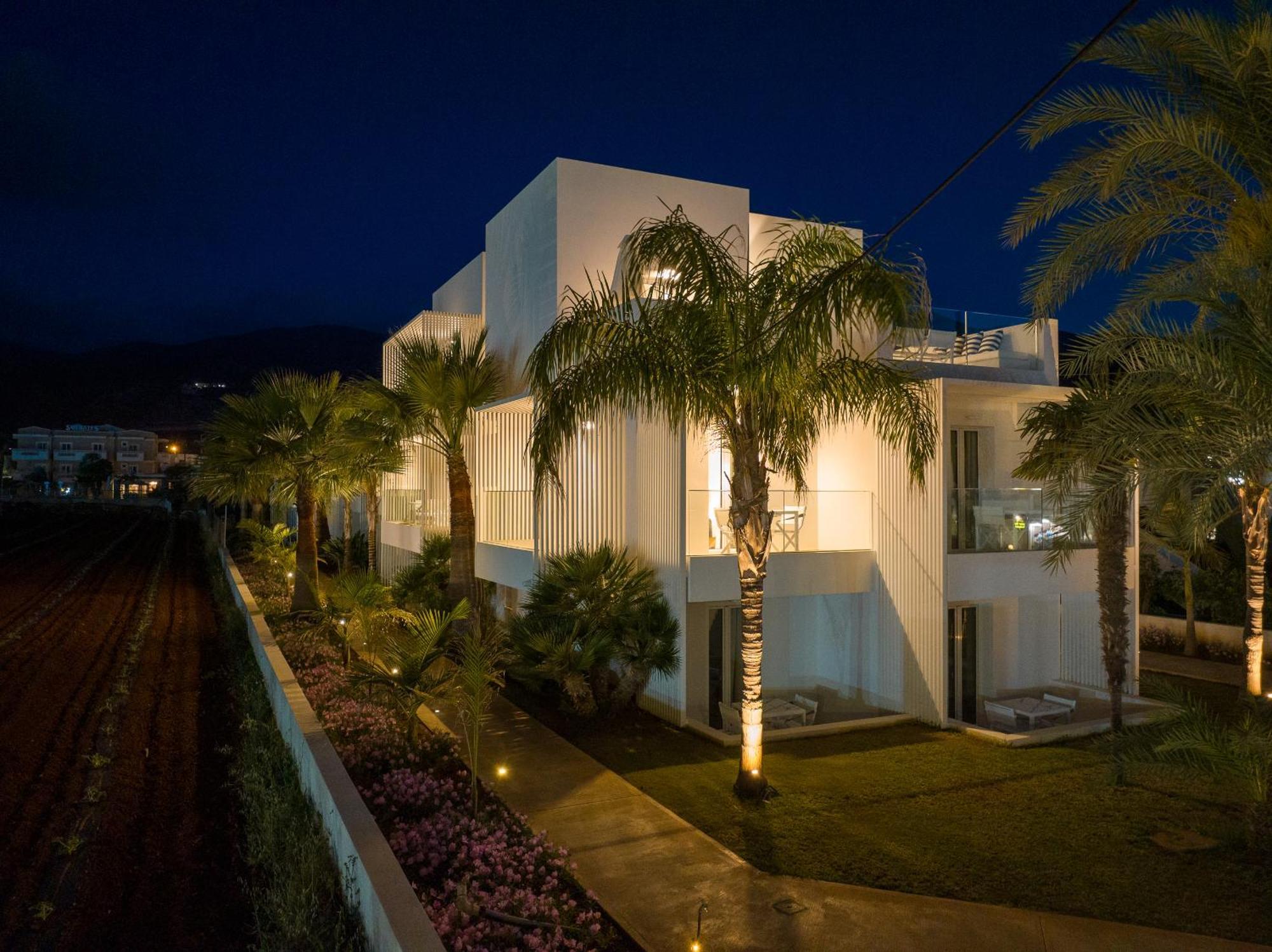 Akrogiali Garden Hotel Malia Eksteriør bilde