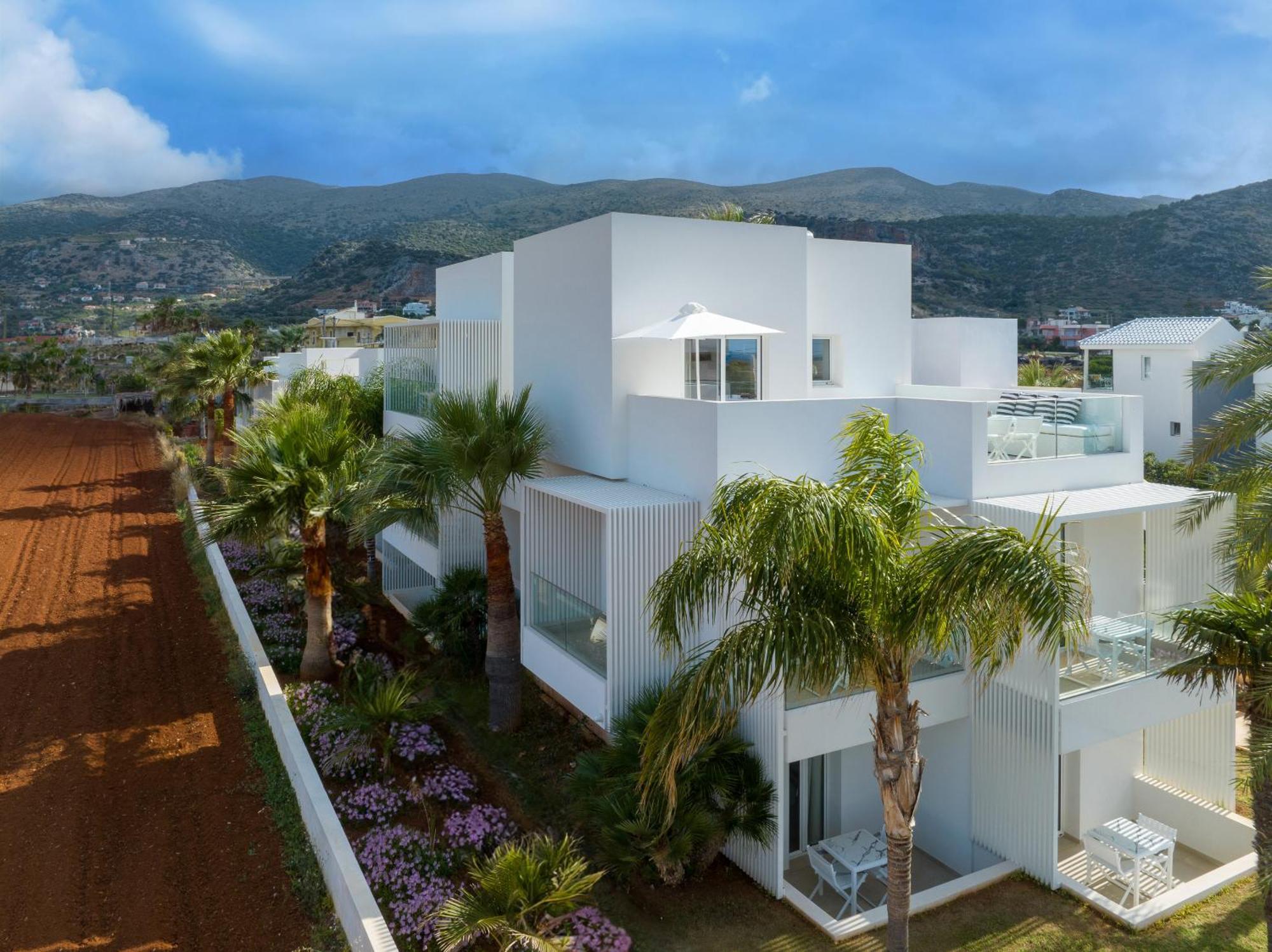 Akrogiali Garden Hotel Malia Eksteriør bilde